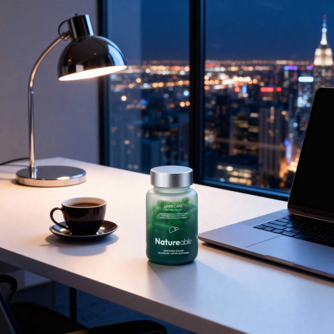 The Science Behind Natureable Liver Care: A Research-Driven Formula for Modern Detox Support